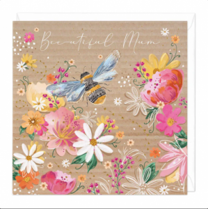 Bee-utiful Mum Greeting Card